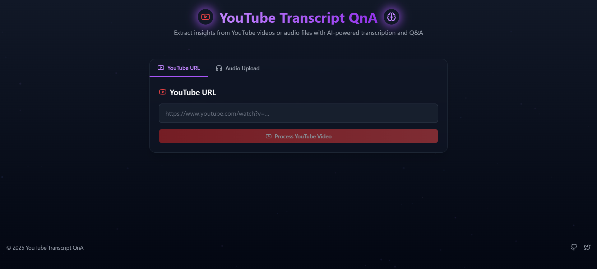 Youtube Q&A